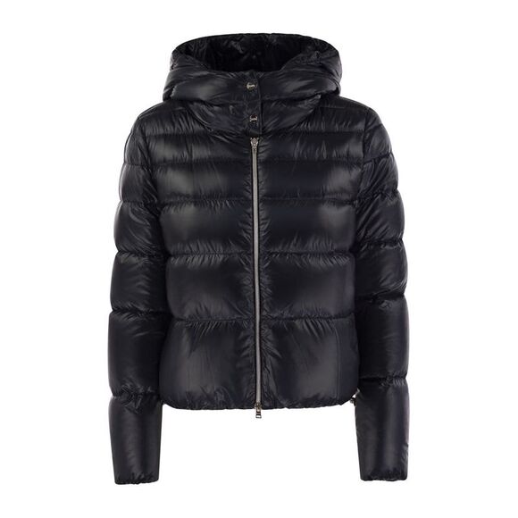 Luxury Ultralight Hooded Bomber Jacket
